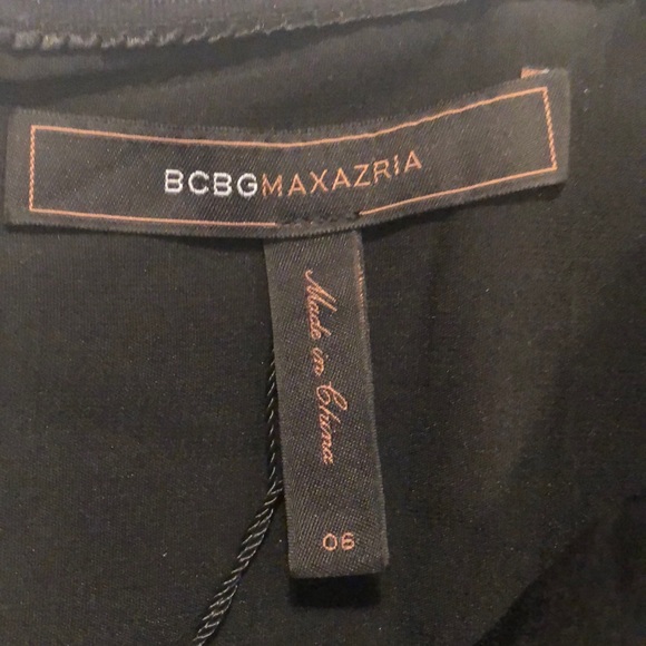 BCBGMAXAZRIA Constance Dress Size 6 NWT - Picture 3 of 8